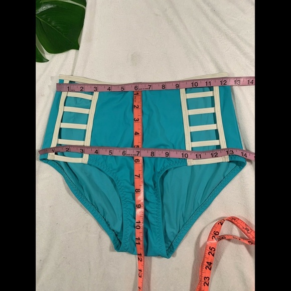 NEW Red Carter Dream Genie High Waist Bottom S/6 - Picture 10 of 12